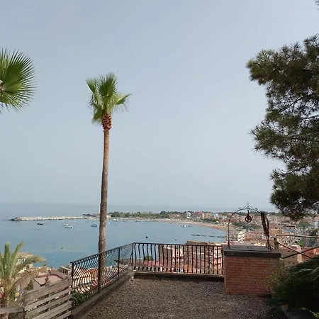 ‚luxury' Vittorianna Etna- Taormina & Seaview With Pool Villa *