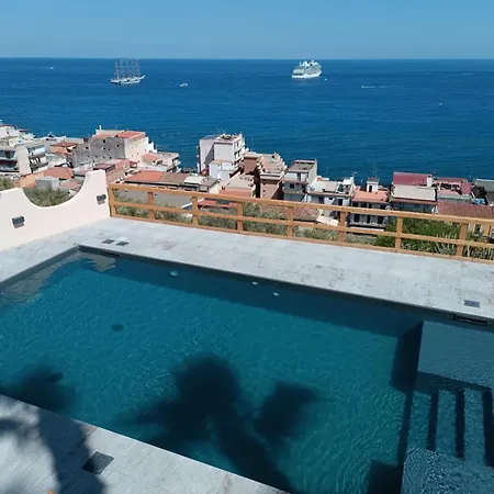 ‚luxury' Vittorianna Etna- Taormina & Seaview With Pool Giardini Naxos